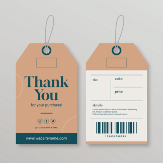 Luxury Hang Tags
