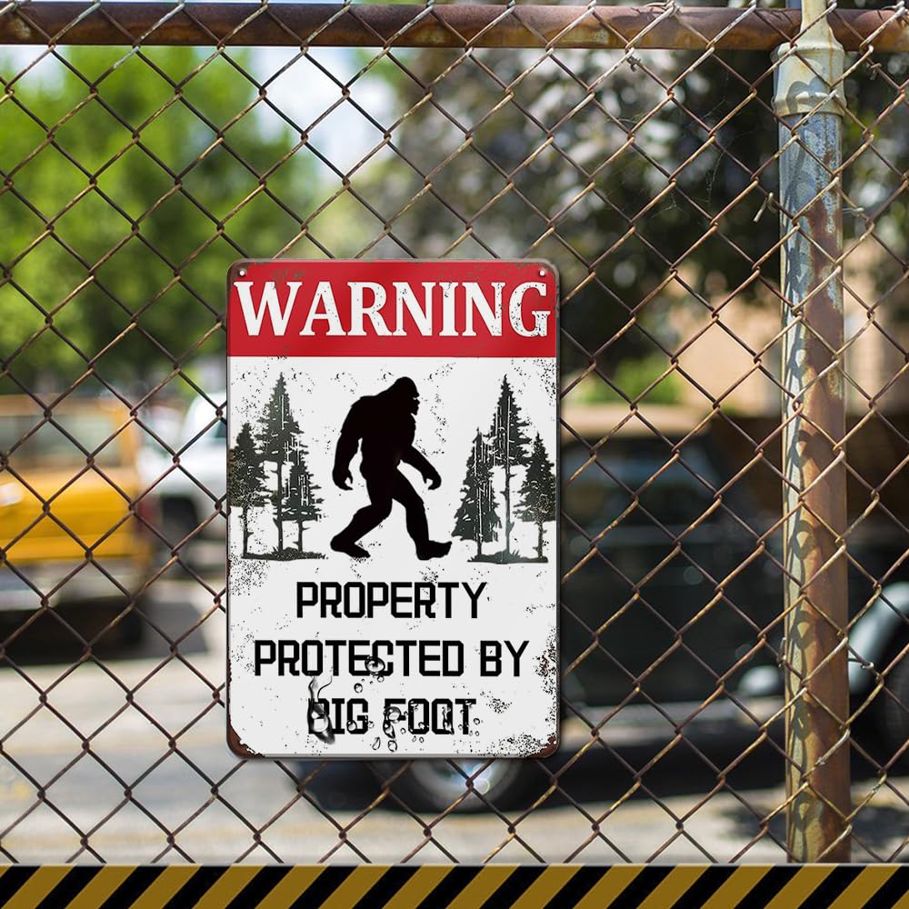 Aluminum Metal Signs - Image 3