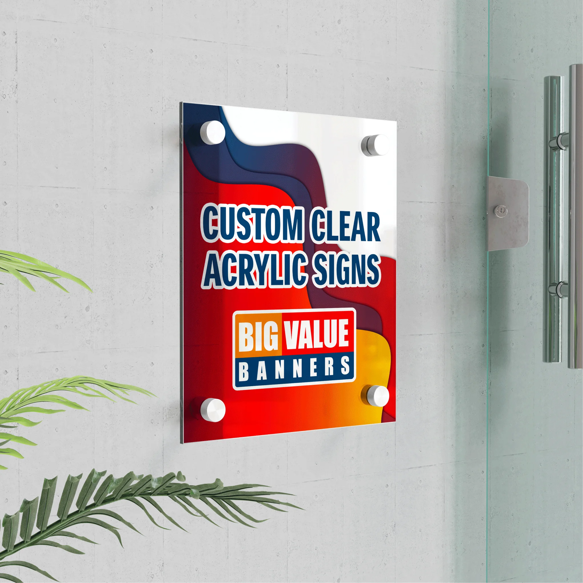 Custom Acrylic Signs - Image 2