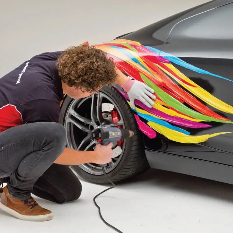 Premium Cast Vehicle Wrap. - Image 2