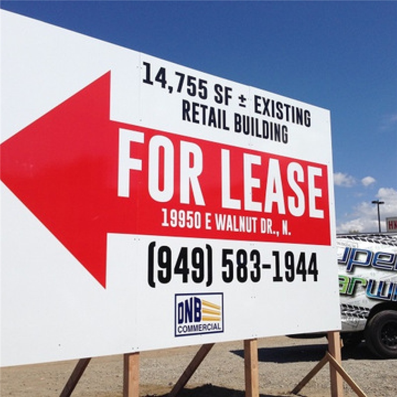 12mm PVC Foam Board Signs. - Image 2