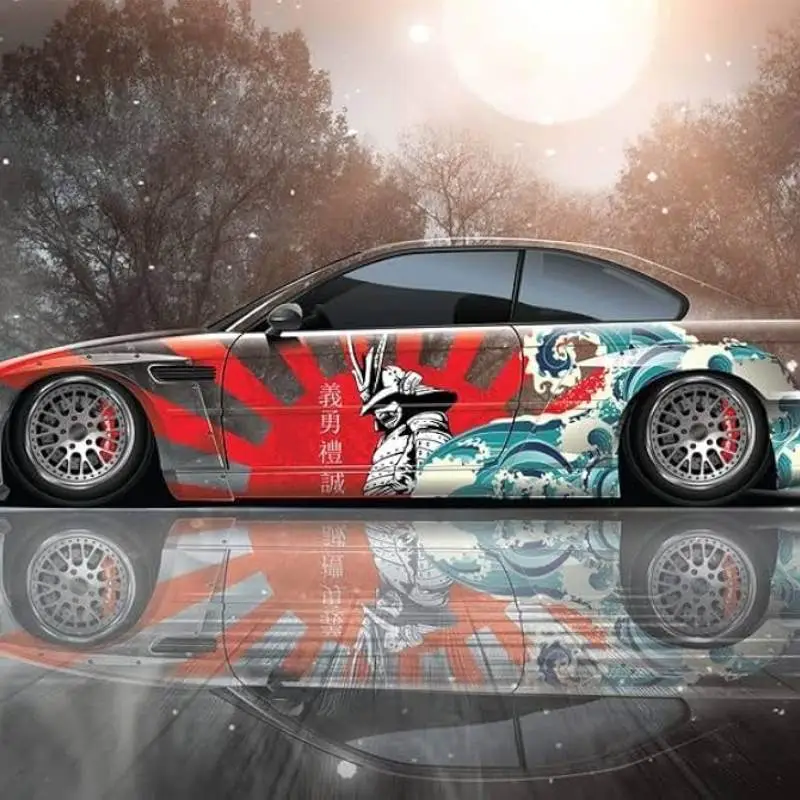 Premium Cast Vehicle Wrap. - Image 3