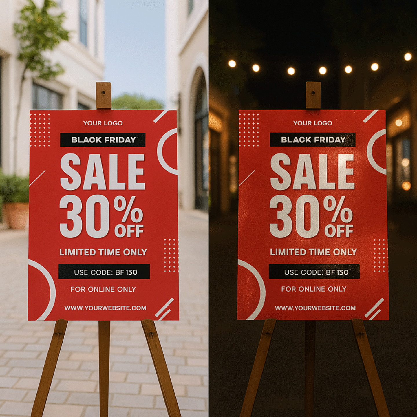 6mm PVC Foam Board Signs. - Image 2
