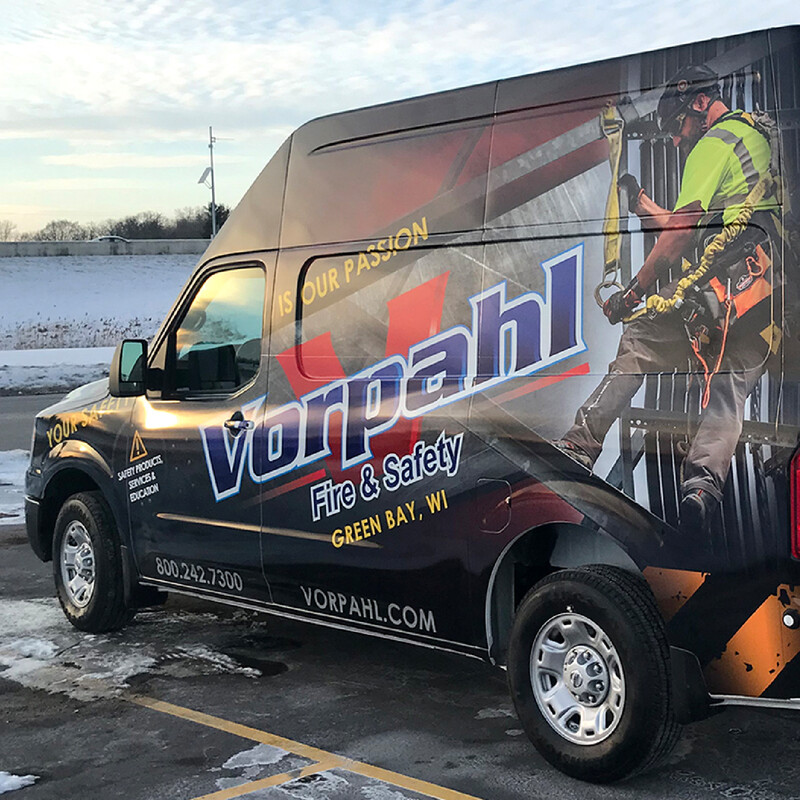 Premium Cast Vehicle Wrap. - Image 4
