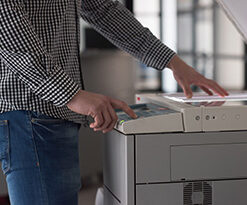 Black and White Copies