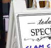 Dry Erase Signicade A-Frame