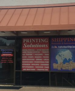 Translucent Adhesive Vinyl Sign